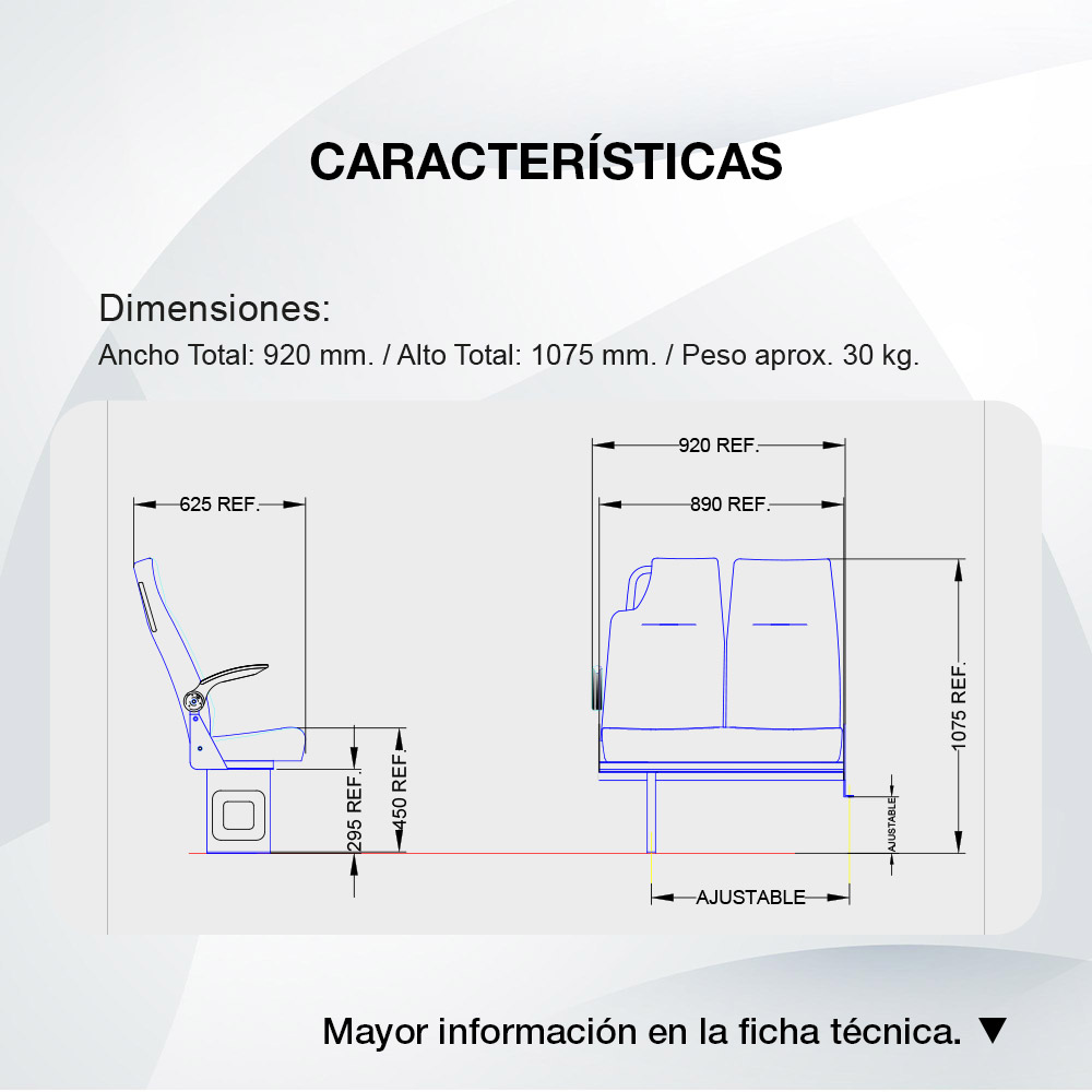 Diagrama Asiento Urano